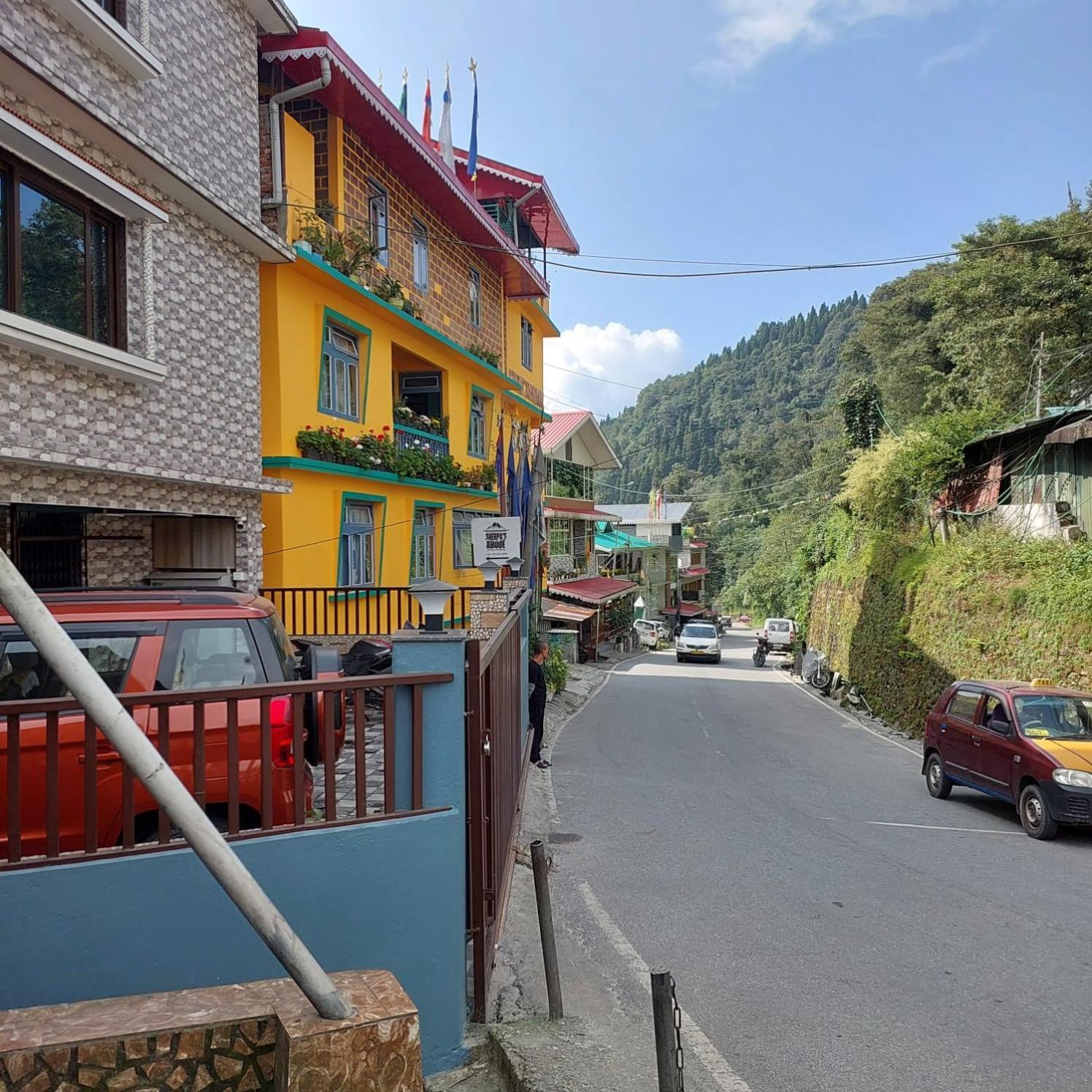 The Sherpa'S Abode Gangtok Esterno foto